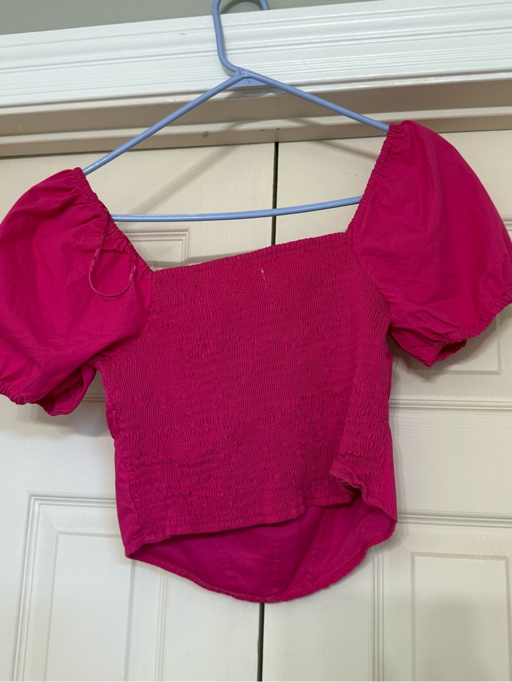 Fuchsia Top - Picture 2 of 3